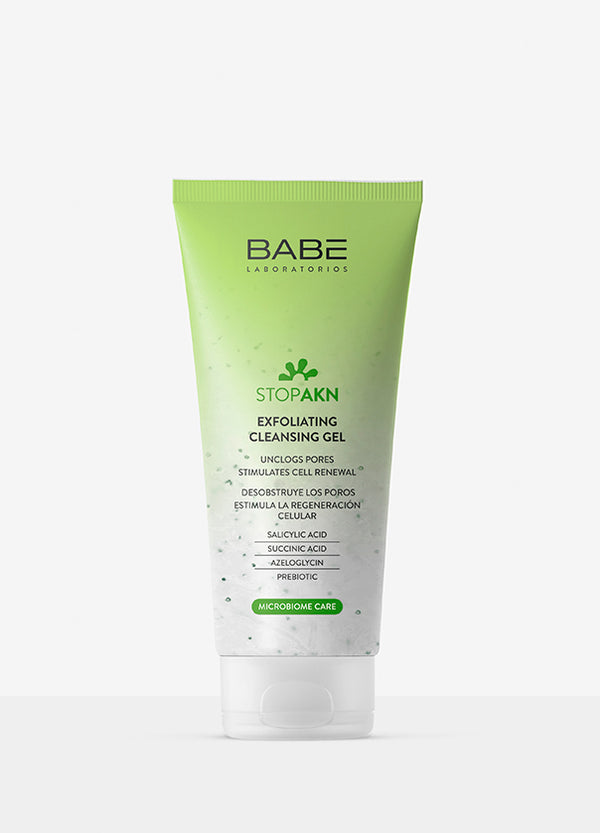 Stop Akn gel exfoliante 200 ml