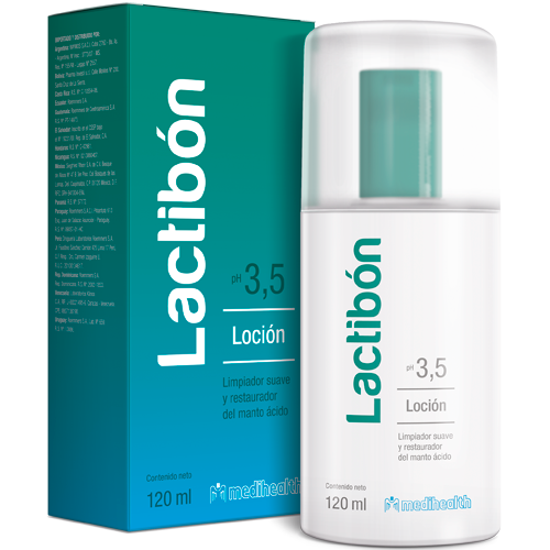 Lactibon loción 120 ml