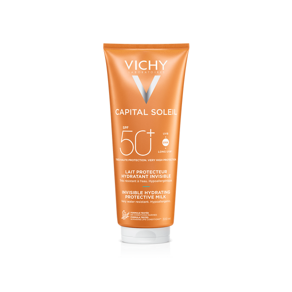 Capital Soleil leche protectora hidratante SPF 50+ 300 ml