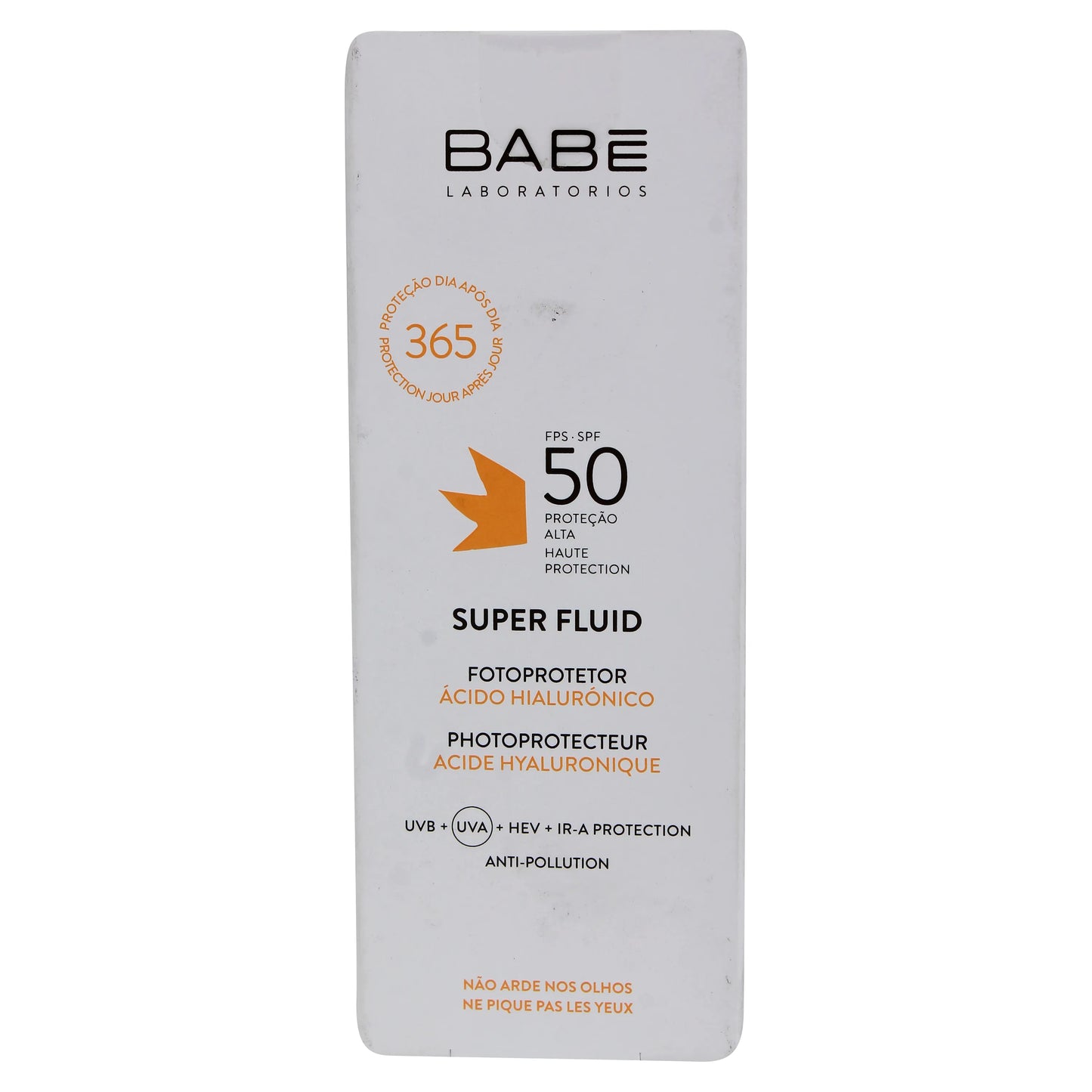 Super Fluido SPF 50+ Fotoprotector Babe