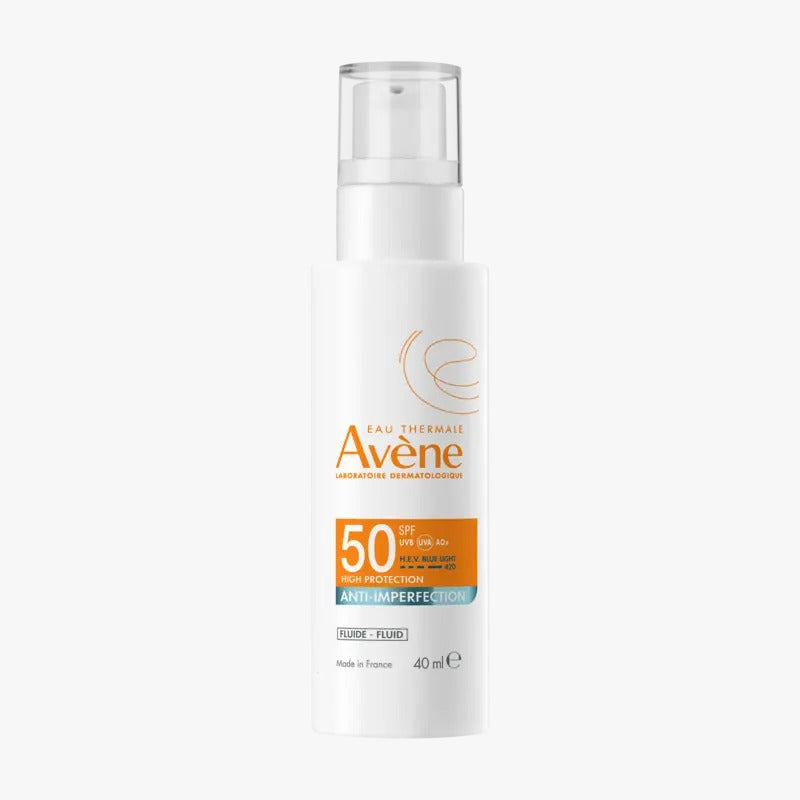 Fluido anti imperfecciones spf 50 40 ml