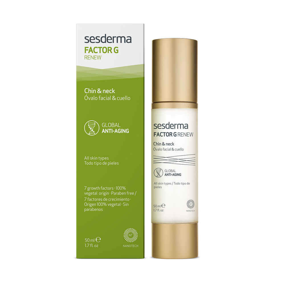 Factor G renew óvalo facial y cuello 50 ml