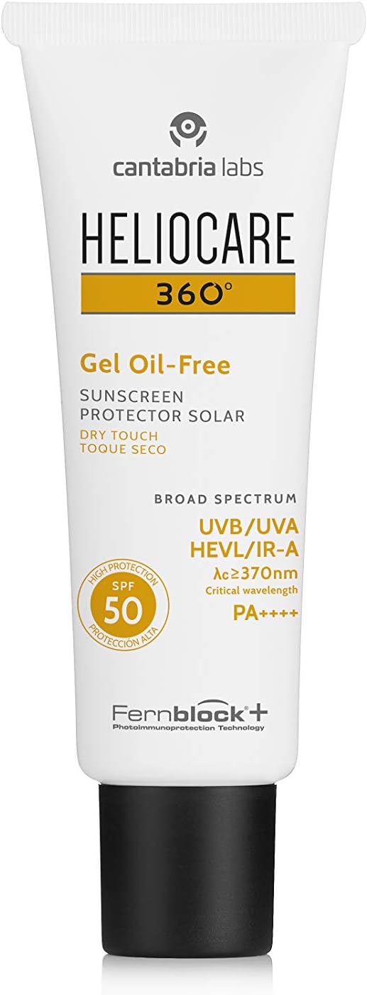 Heliocare 360° GEL Oil-Free, 50ml