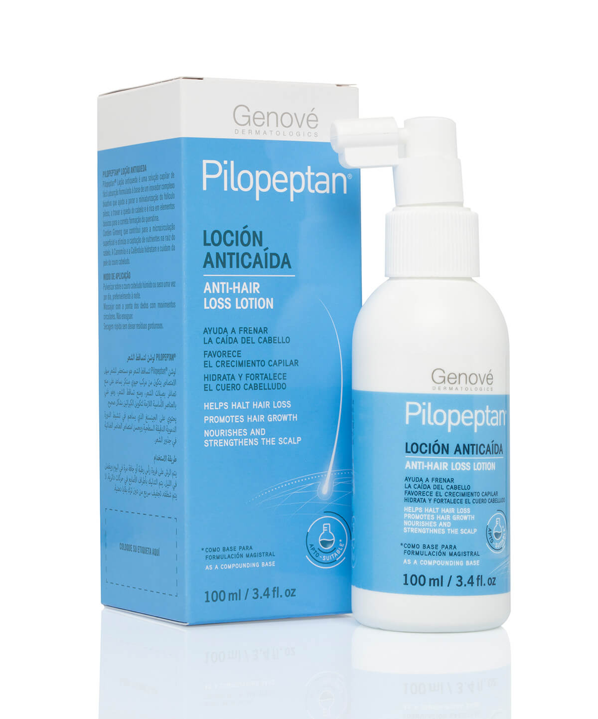 Pilopeptan Loción Anticaída 100ml