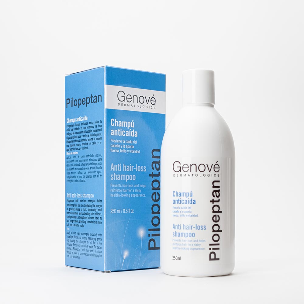 Shampoo Anticaída Pilopeptan 250ml