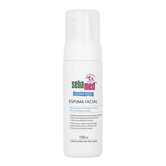 Clear face espuma facial 150 ML