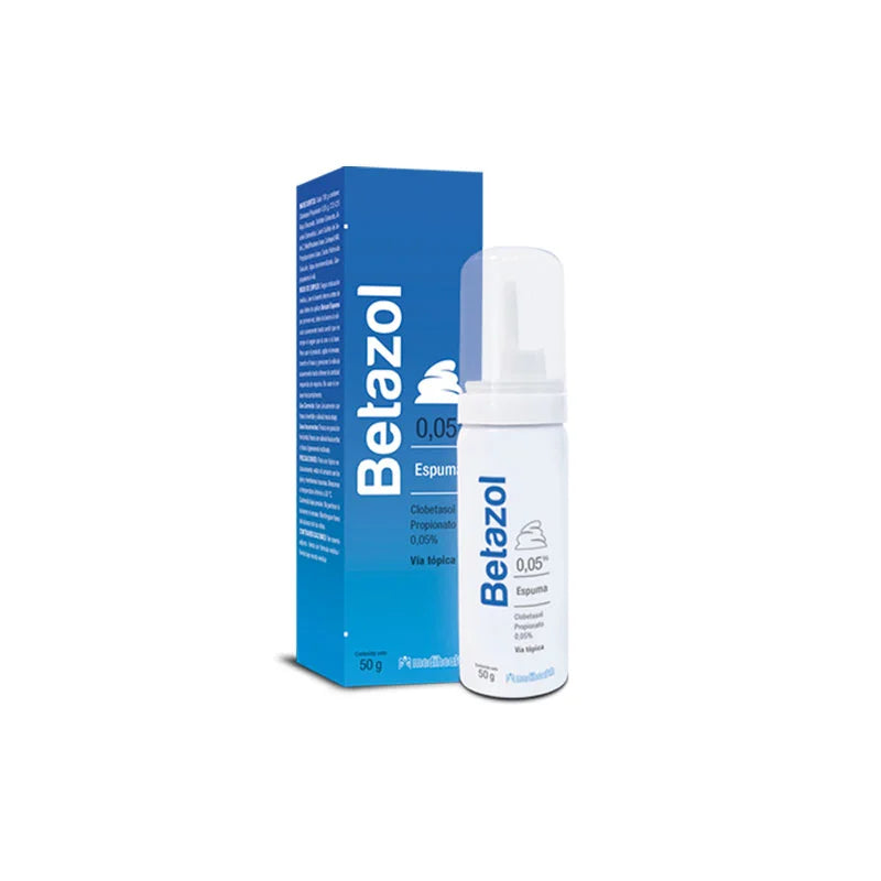 Betazol espuma 50g