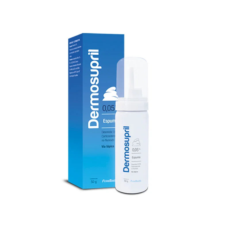 Dermosupril espuma 50g
