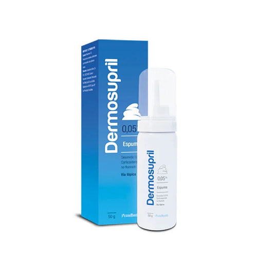 Dermosupril espuma 50g