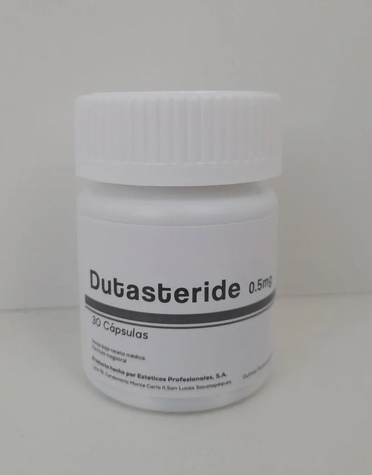 Dutasteride 0.5 30 Capsulas
