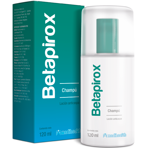 Betapirox Champú 120 ml