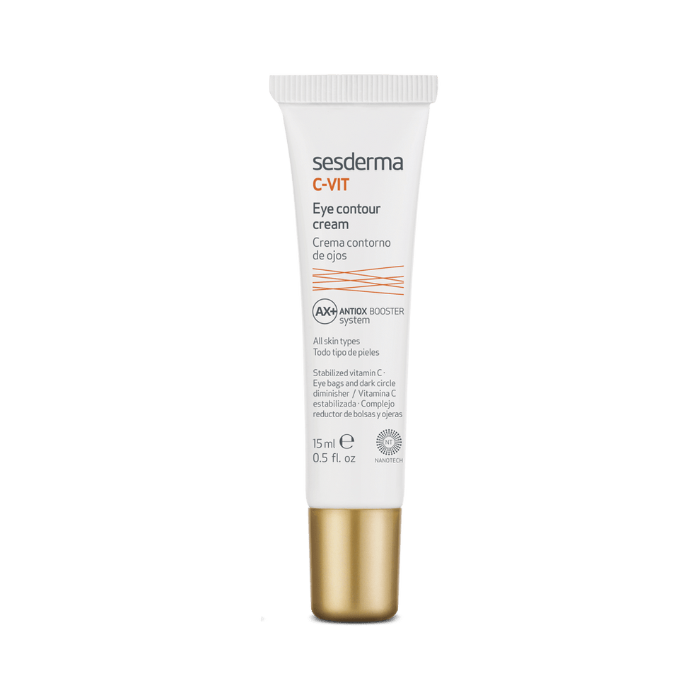 C vit crema contorno de ojos 15 ml