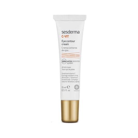 C vit crema contorno de ojos 15 ml