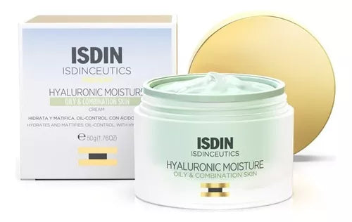 Hyaluronic moisture piel mixta a  grasa 50 g