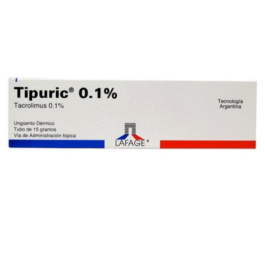 Tipuric 0.1% 15gr