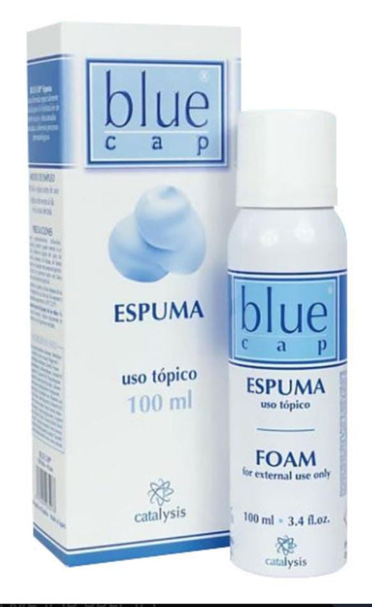 Blue cap espuma 100 ml