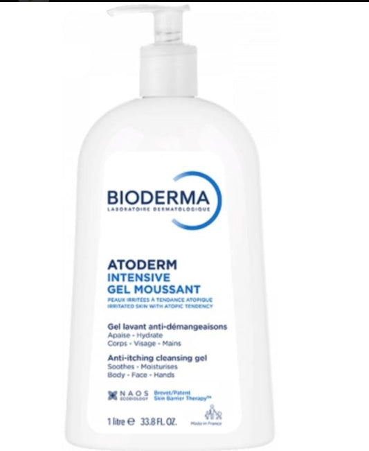 Atoderm Intensive Gel Moussant Bioderma 500 ml