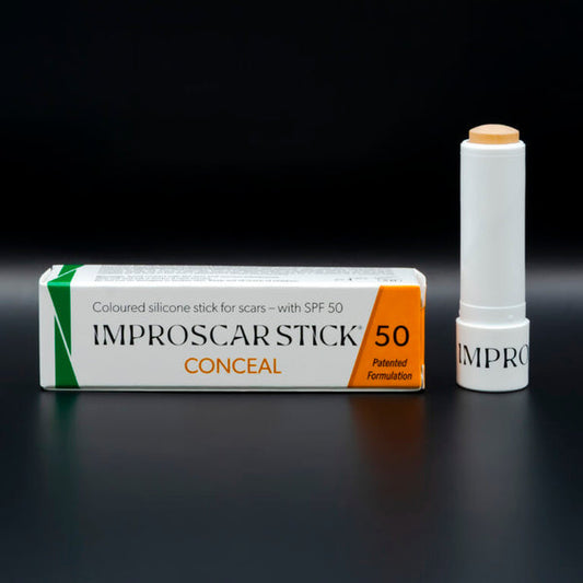 Improscar Stick 50 SPF conceal con color 6.9 gr.
