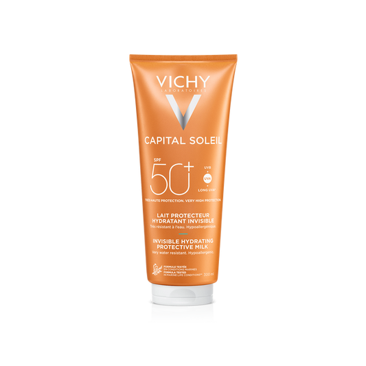 Capital Soleil leche protectora hidratante SPF 50+ 300 ml