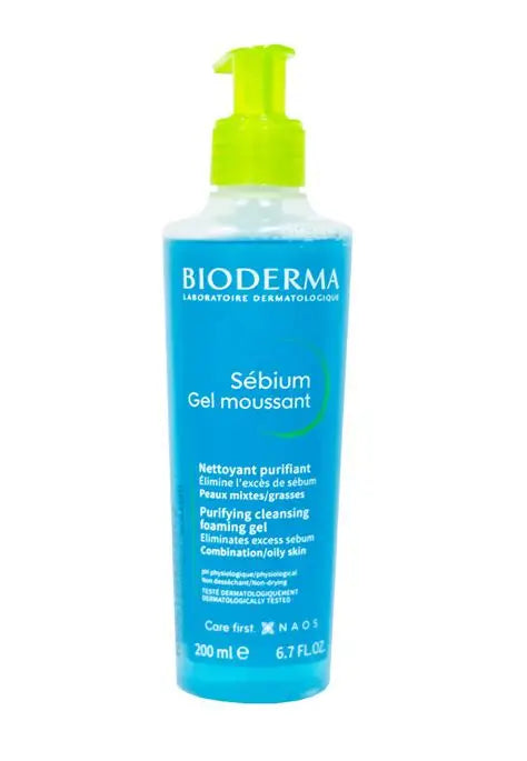 Sébium Gel Moussant Bioderma