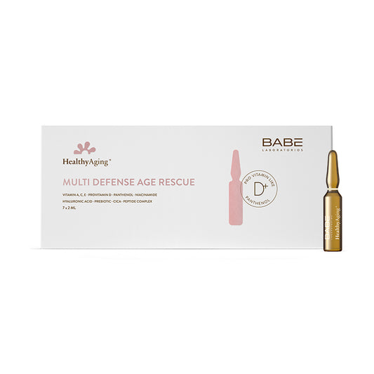 Multi Defense Babe Age Rescue 7 x 2ml Suero Facial