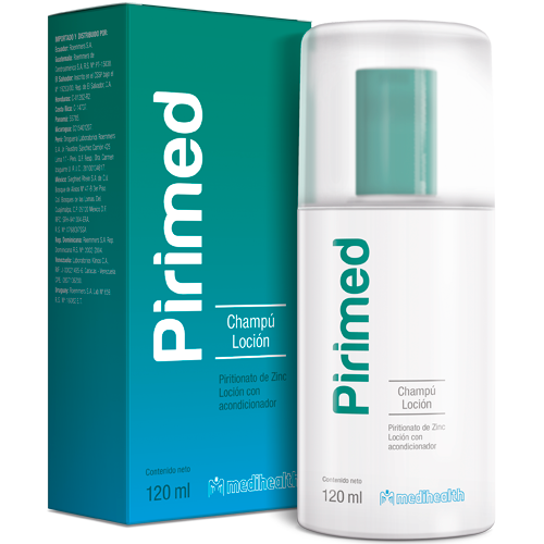 Pirimed Champu 120 ml