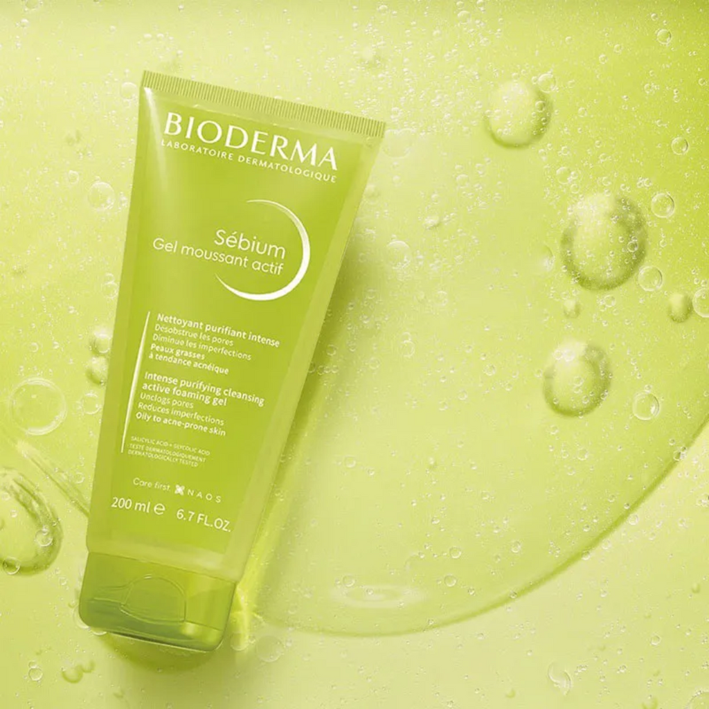 Sébium Gel Moussant Actif Bioderma