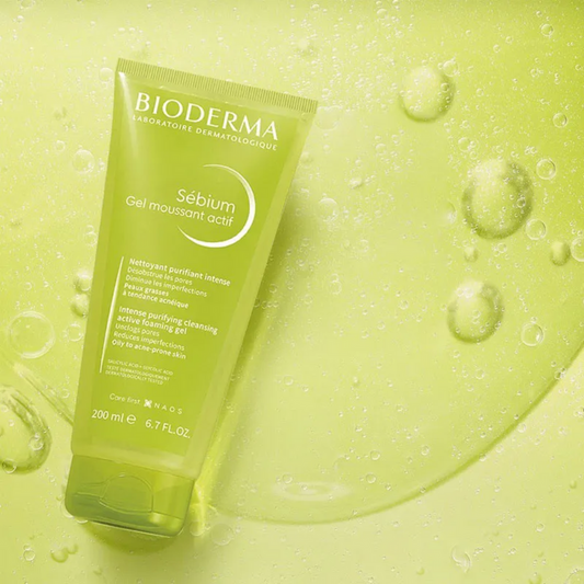 Sébium Gel Moussant Actif Bioderma
