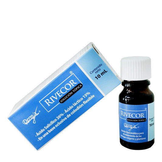 Rivecor solución 10 ml