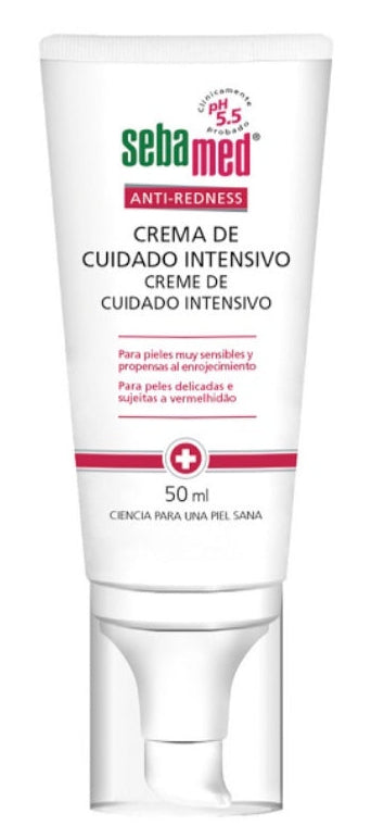 Antiredness crema de cuidado intensivo 50 mg