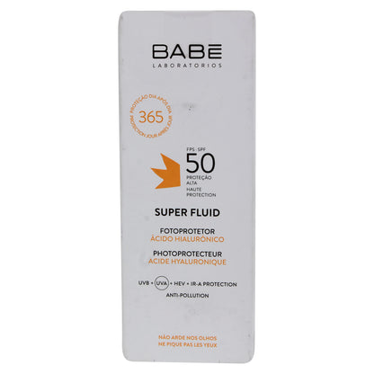 Super Fluido SPF 50+ Fotoprotector Babe