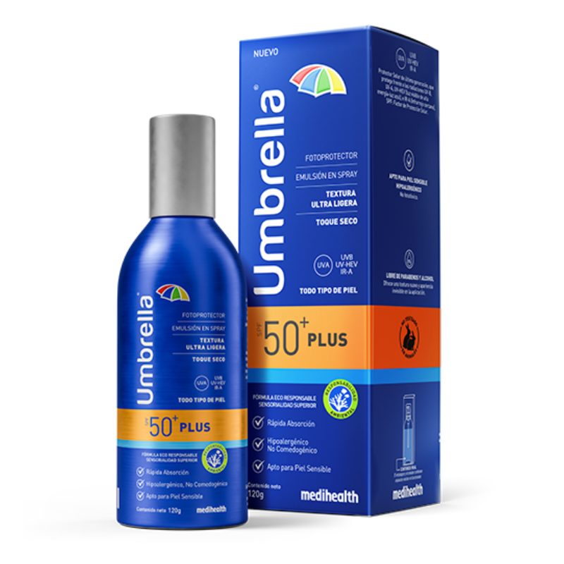 Umbrella Plus spray 50+ 120g