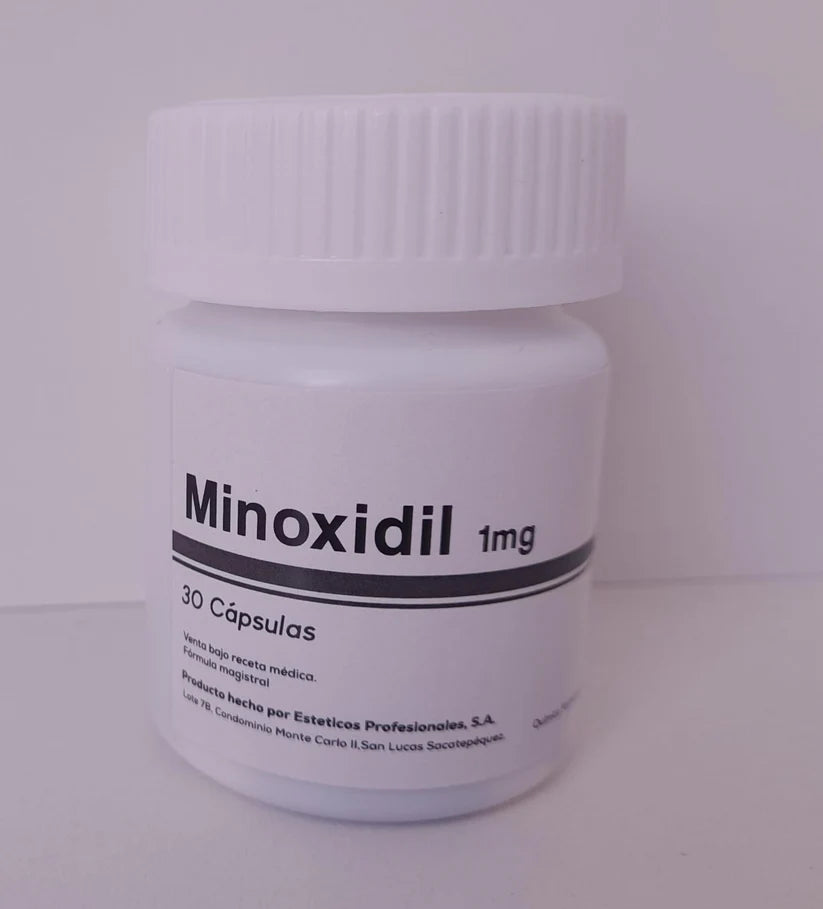Minoxidil 1 MG DE 30 Tabletas