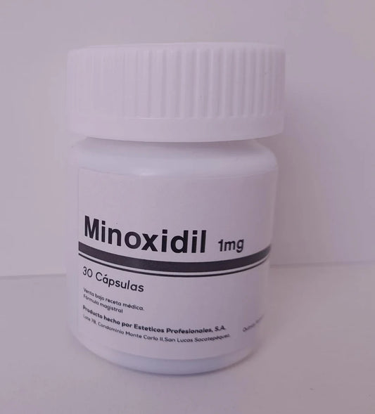 Minoxidil 1 MG DE 30 Tabletas