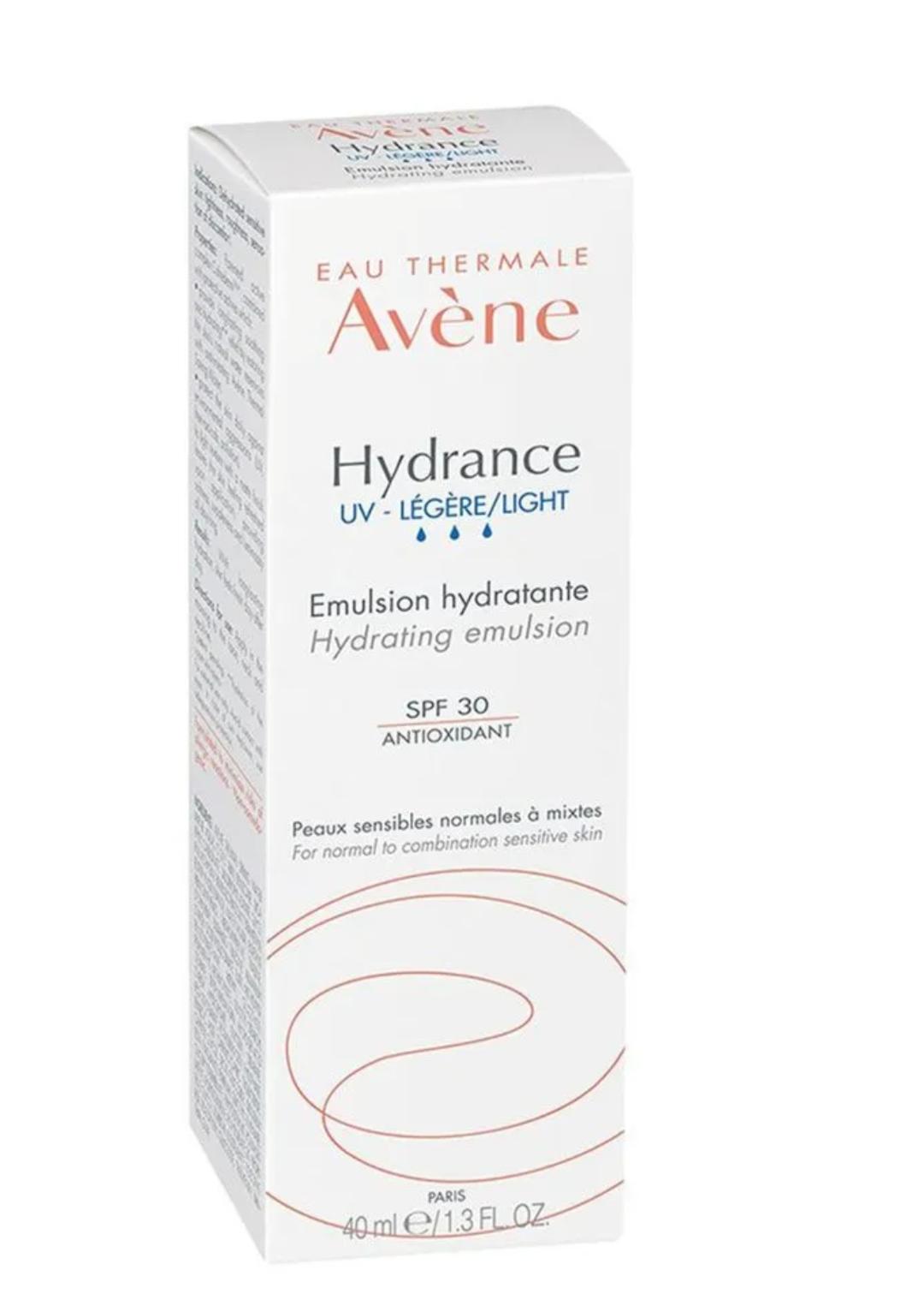 Hydrance Uv Ligere spf 30 40 ml