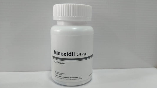 Minoxidil 2.5 POR 60 Capsulas
