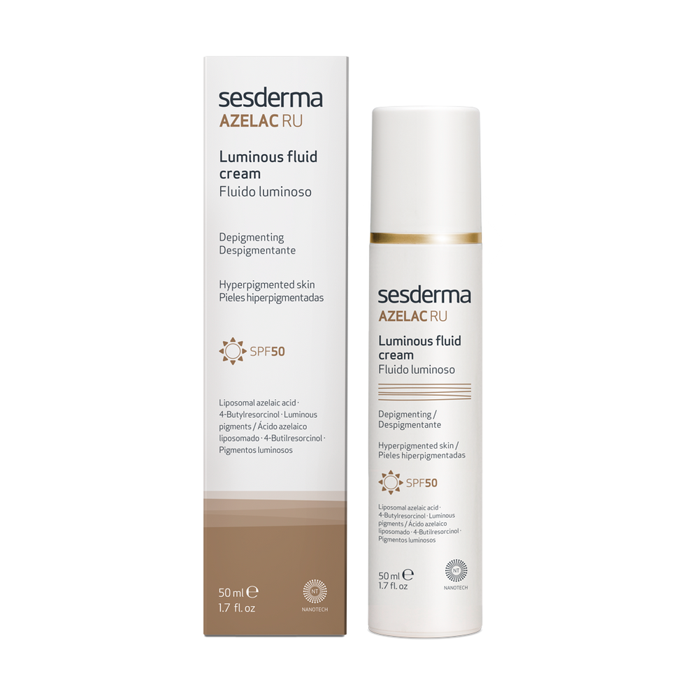 Azelac RU fluido luminoso SPF 50+  50 ml