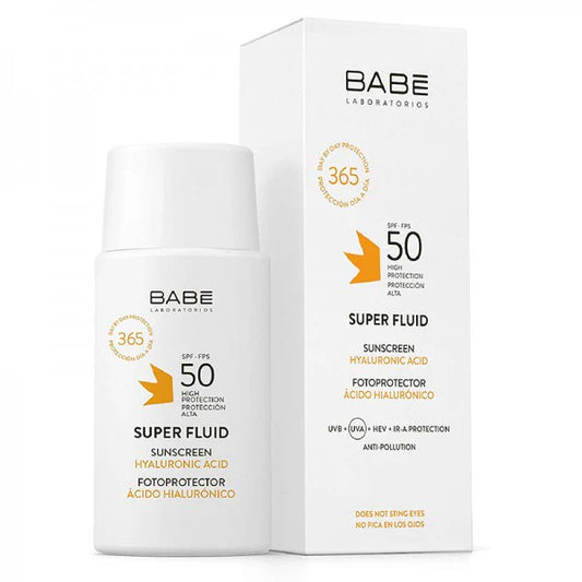 Super Fluido SPF 50+ Fotoprotector Babe