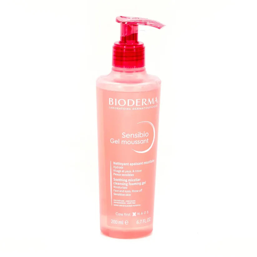 Sensibio Gel Moussant Bioderma 200 ml