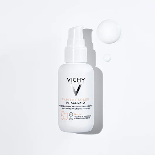 Capital Soleil Uv Age Daily SPF 50+ sin color 40 ml