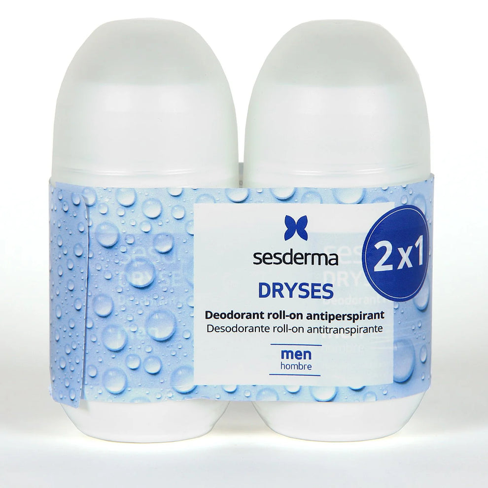 Duplo desodorante Dryses Men  75 ML 2x1