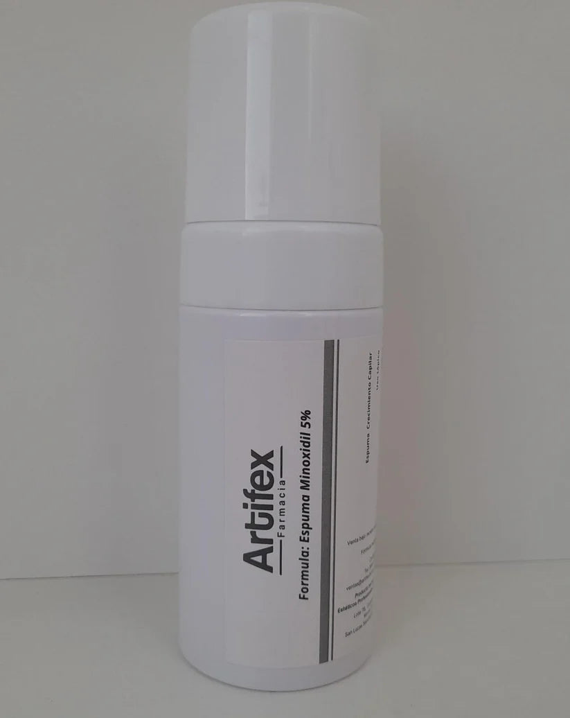 Espuma Minoxidil 5% 100 ML