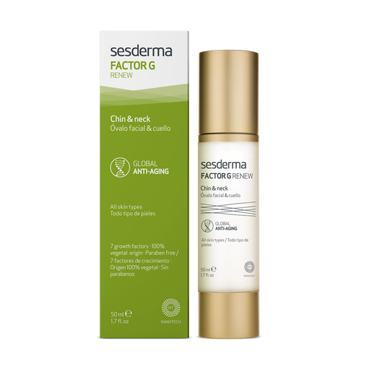 Factor G renew óvalo facial y cuello 50 ml