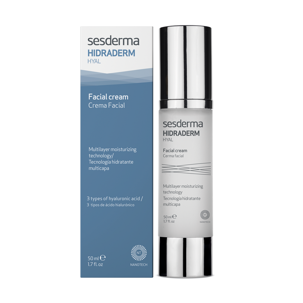 Hidraderm Hyal crema facial 50 ml