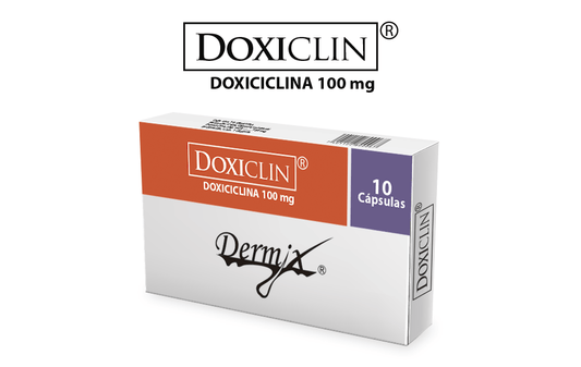 Doxiclin 100 mg ( venta bajo receta medica )