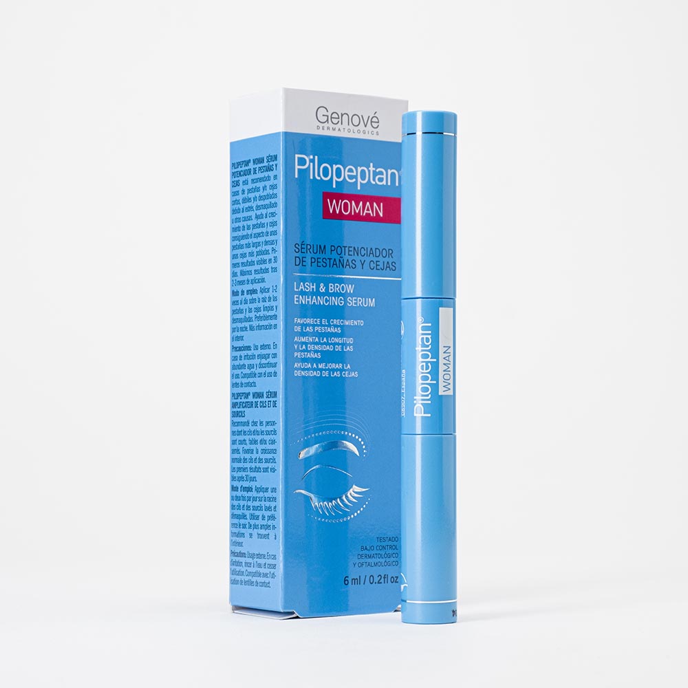 Pilopeptan Sérum Potenciador De Pestañas y Cejas 6ml