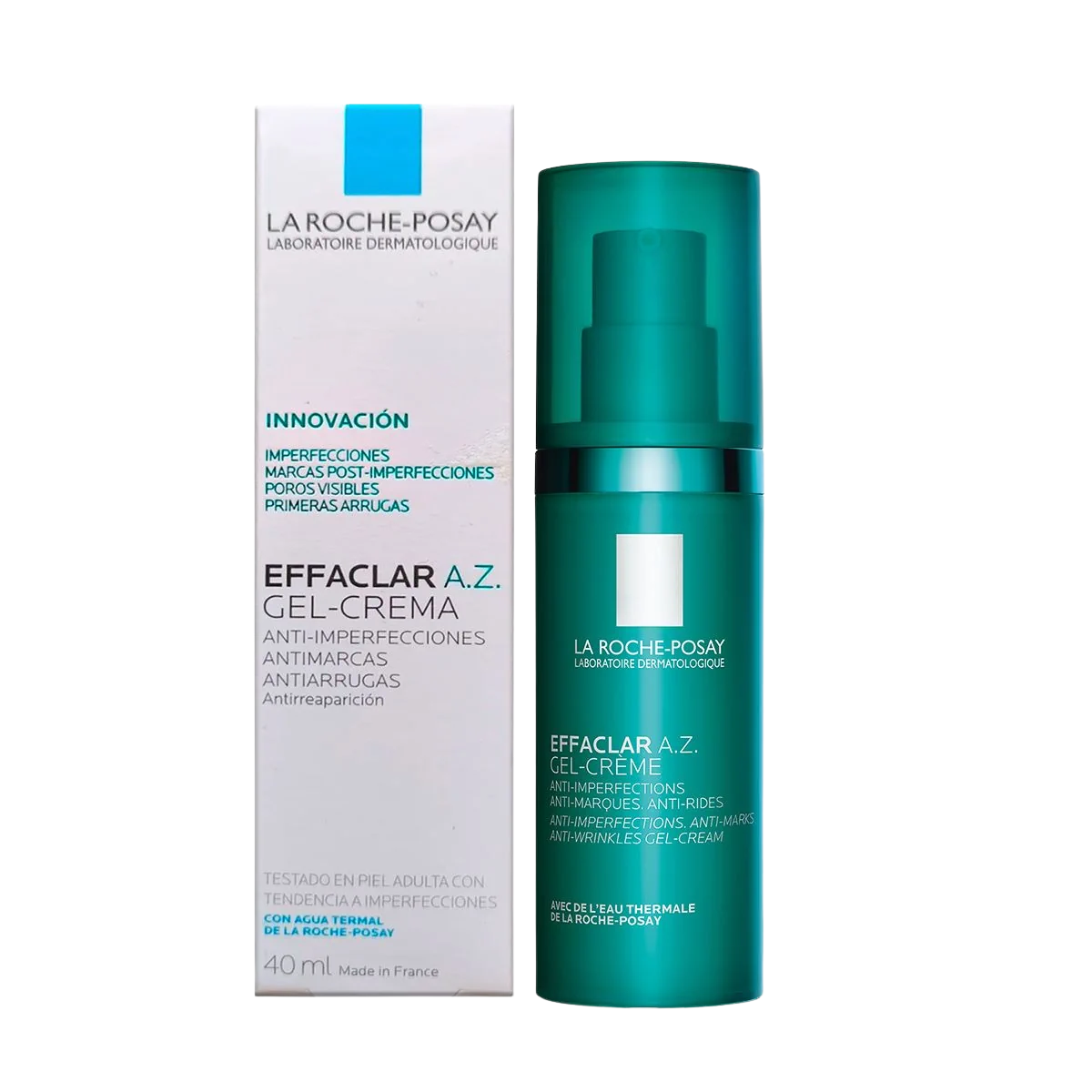Effaclar A.Z. Gel Crema 40ml
