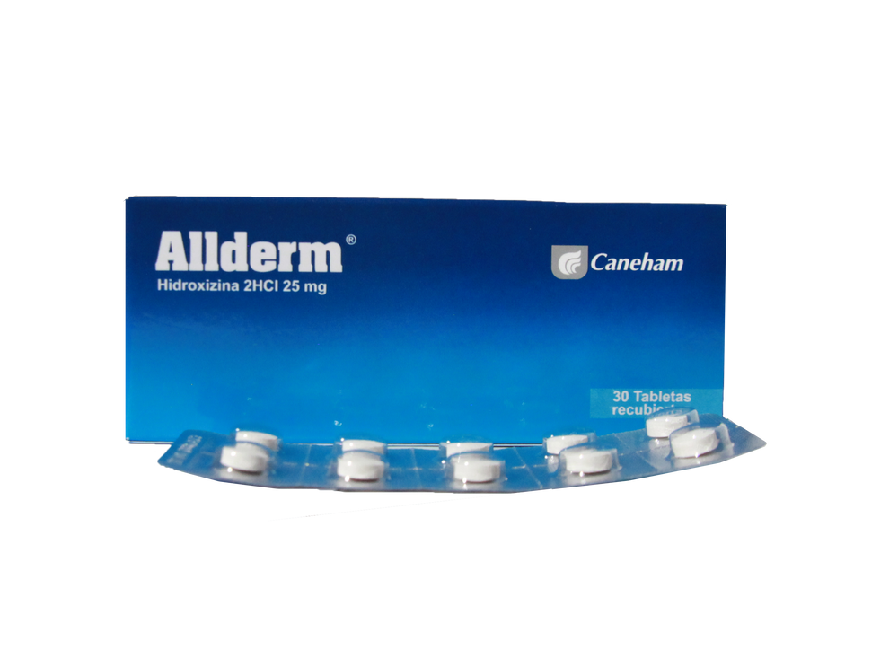 Allderm 25m (30 Tabletas)
