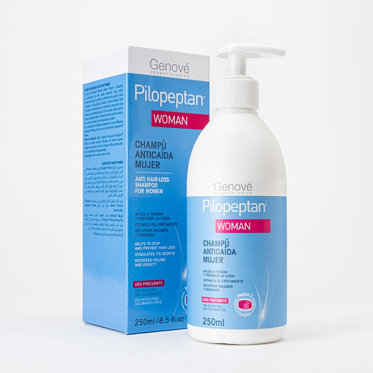 Pilopeptan Shampoo Anticaída Woman, 250ml