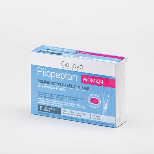 Pilopeptan Woman, Comprimidos Cabello Mujer, (30 Comprimidos)